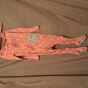 Carter's footed pajamas